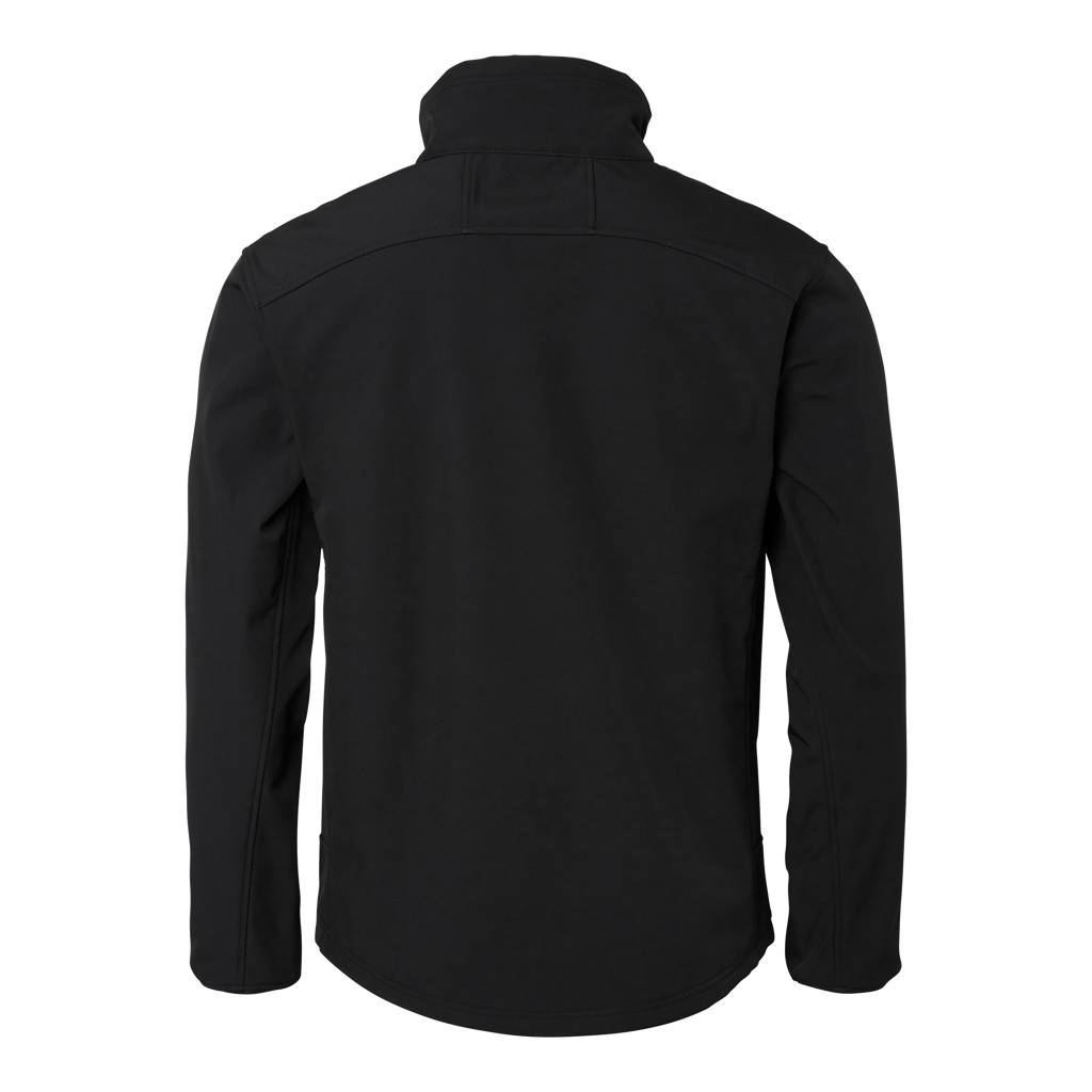 7621 Softshell Jacke, schwarz