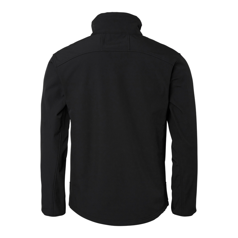 7621 Softshell Jacke, schwarz