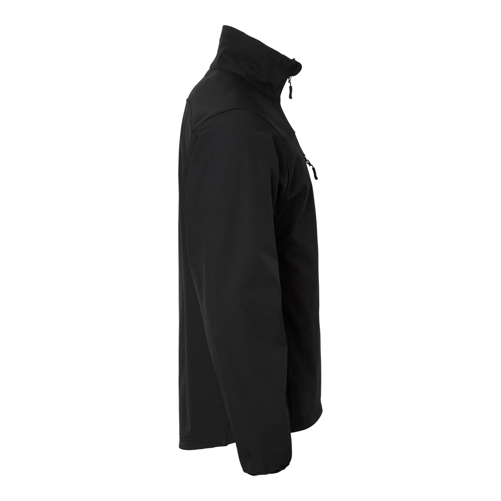 7621 Softshell Jacke, schwarz
