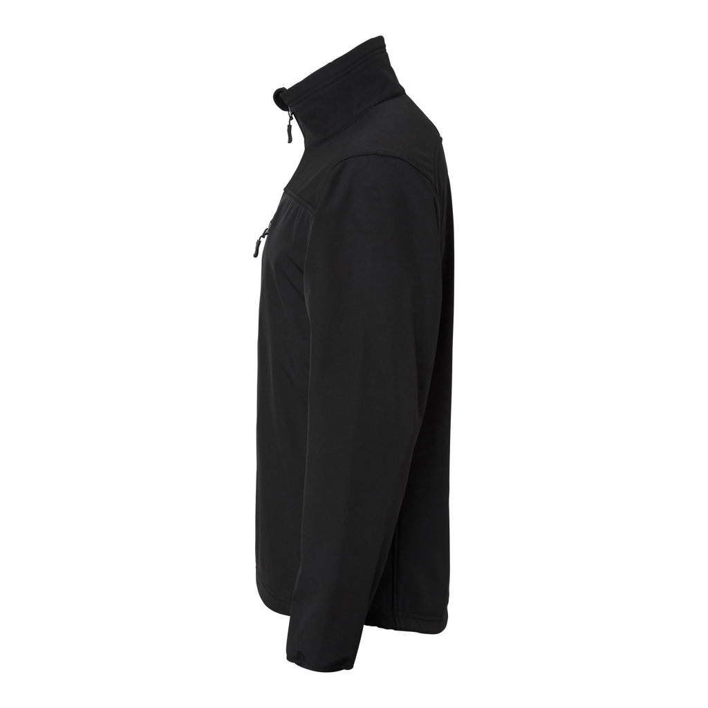 7621 Softshell Jacke, schwarz