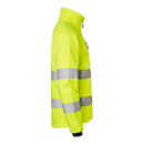 7621 warning protection softshell jacket, yellow