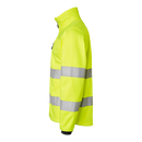 7621 warning protection softshell jacket, yellow