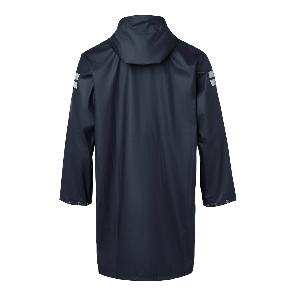 9295 Regen Mantel, Unisex, blau