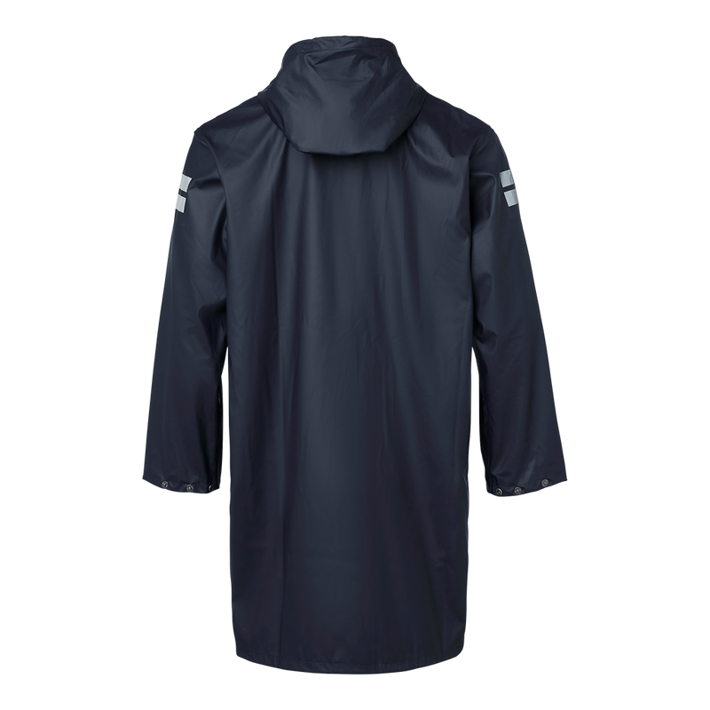 9295 Regen Mantel, Unisex, blau