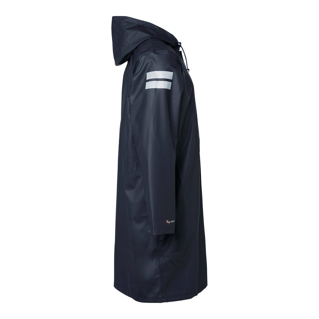 9295 Regen Mantel, Unisex, blau
