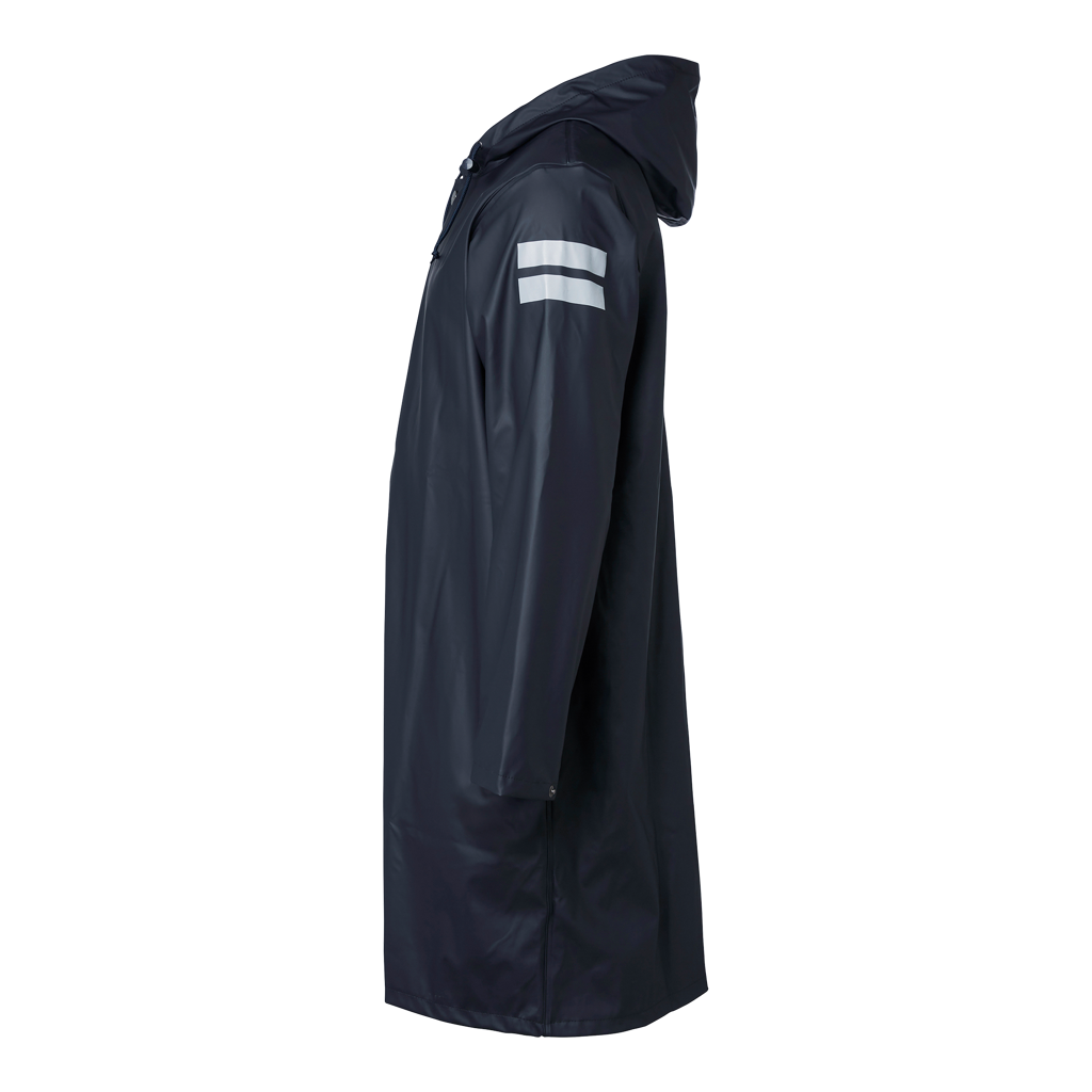 9295 Regen Mantel, Unisex, blau