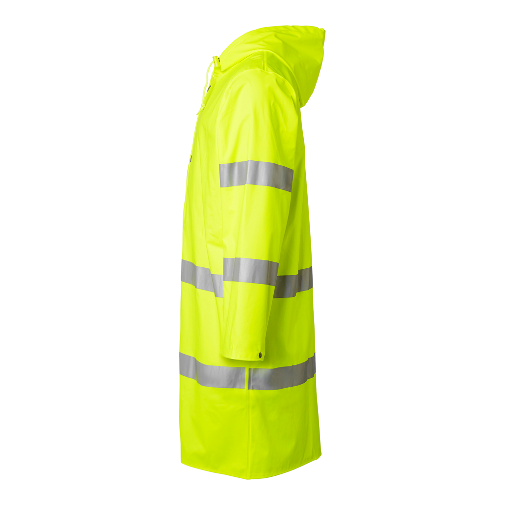 9295 Warning Protection Raincoat, yellow