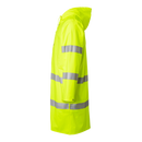 9295 Warnschutz Regenmantel, gelb