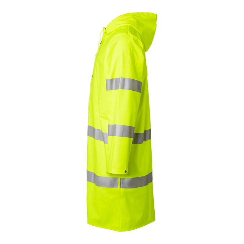 9295 Warning Protection Raincoat, yellow