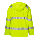 9394 Warnschutz Regenjacke, gelb