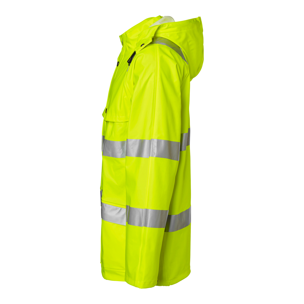9394 warning rain jacket, yellow