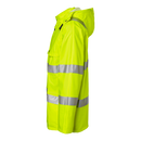 9394 Warnschutz Regenjacke, gelb