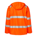 9394 Warnschutz Regenjacke, orange
