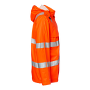 9394 Warnschutz Regenjacke, orange