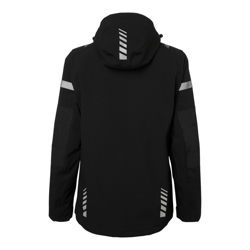 367 Shell Jacke, schwarz