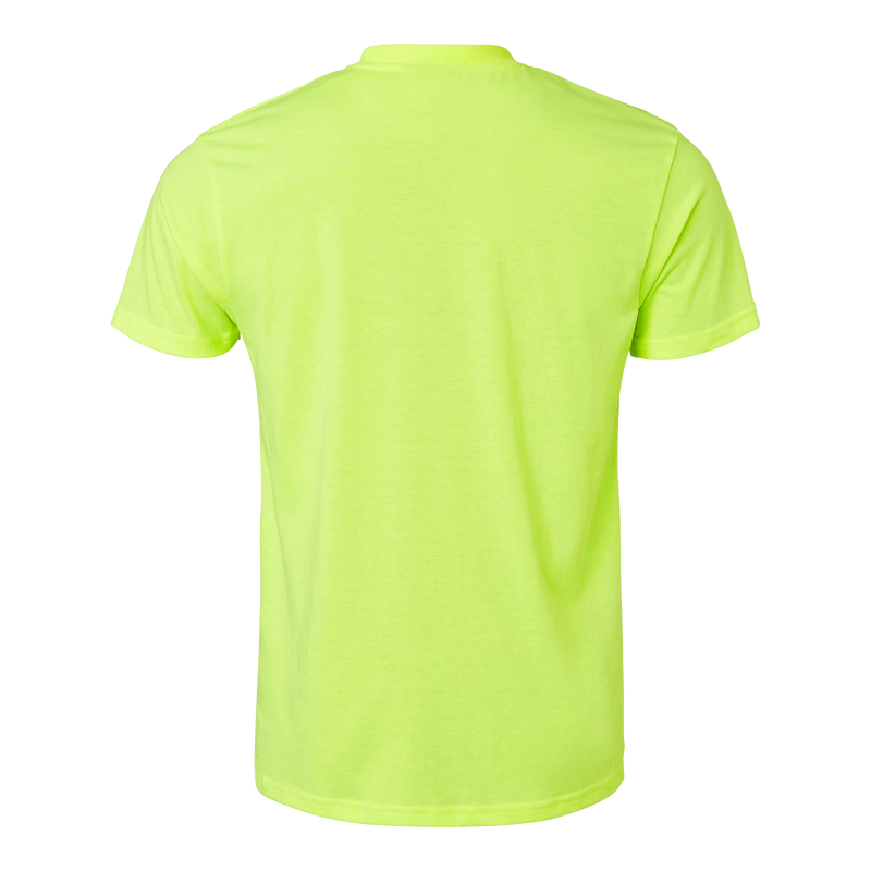 239 Warnschutz T-Shirt, gelb
