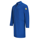 ESD-Arbeitsmantel "EcoLine" | dunkelblau