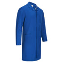 ESD-Arbeitsmantel "EcoLine" | dunkelblau