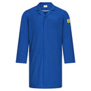 ESD-Arbeitsmantel "EcoLine" | dunkelblau