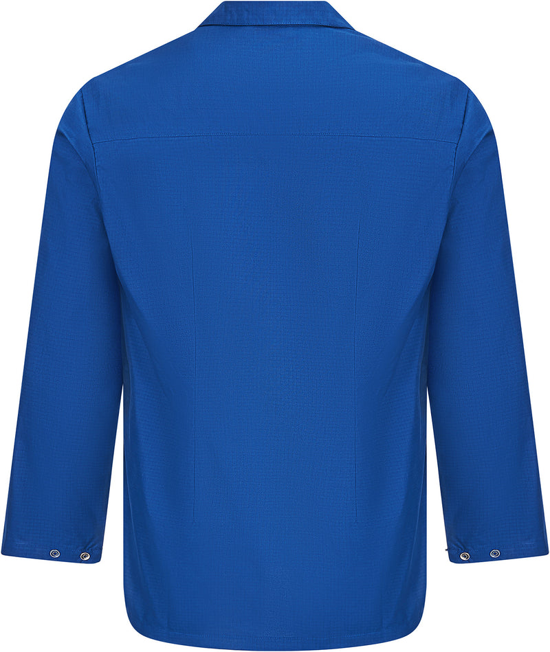 ESD-Arbeitsmantel "pro Line" 146 g/m² | blau