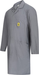 ESD-Arbeitsmantel "pro Line" 146 g/m² | grau