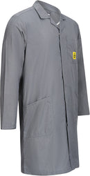 ESD-Arbeitsmantel "pro Line" 146 g/m² | grau