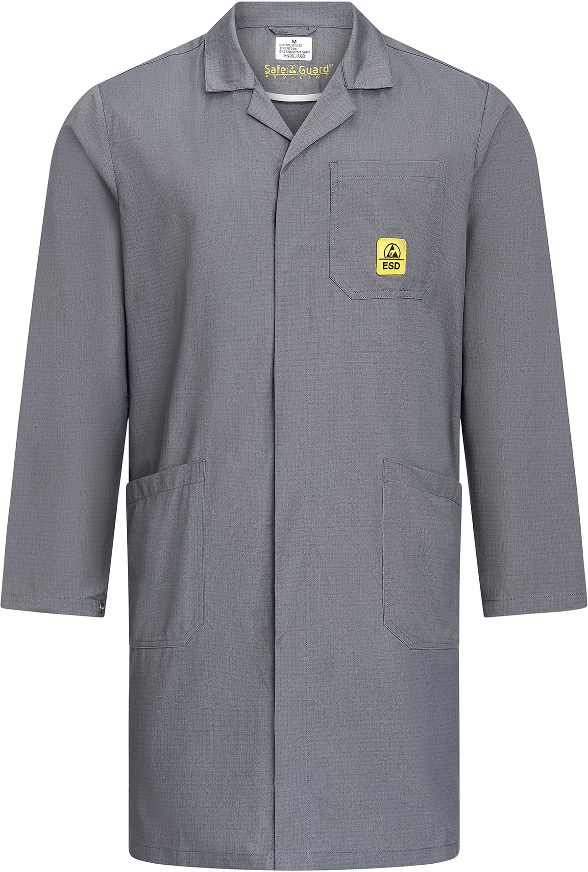 ESD-Arbeitsmantel "pro Line" 146 g/m² | grau