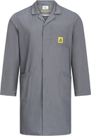 ESD-Arbeitsmantel "pro Line" 146 g/m² | grau