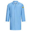 ESD-Arbeitsmantel "EcoLine" | hellblau