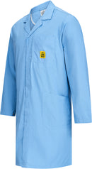 ESD-Arbeitsmantel "pro Line" 146 g/m² | hellblau