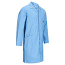 ESD-Arbeitsmantel "pro Line" 146 g/m² | hellblau