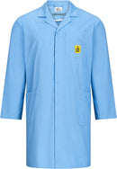 ESD-Arbeitsmantel "pro Line" 146 g/m² | hellblau