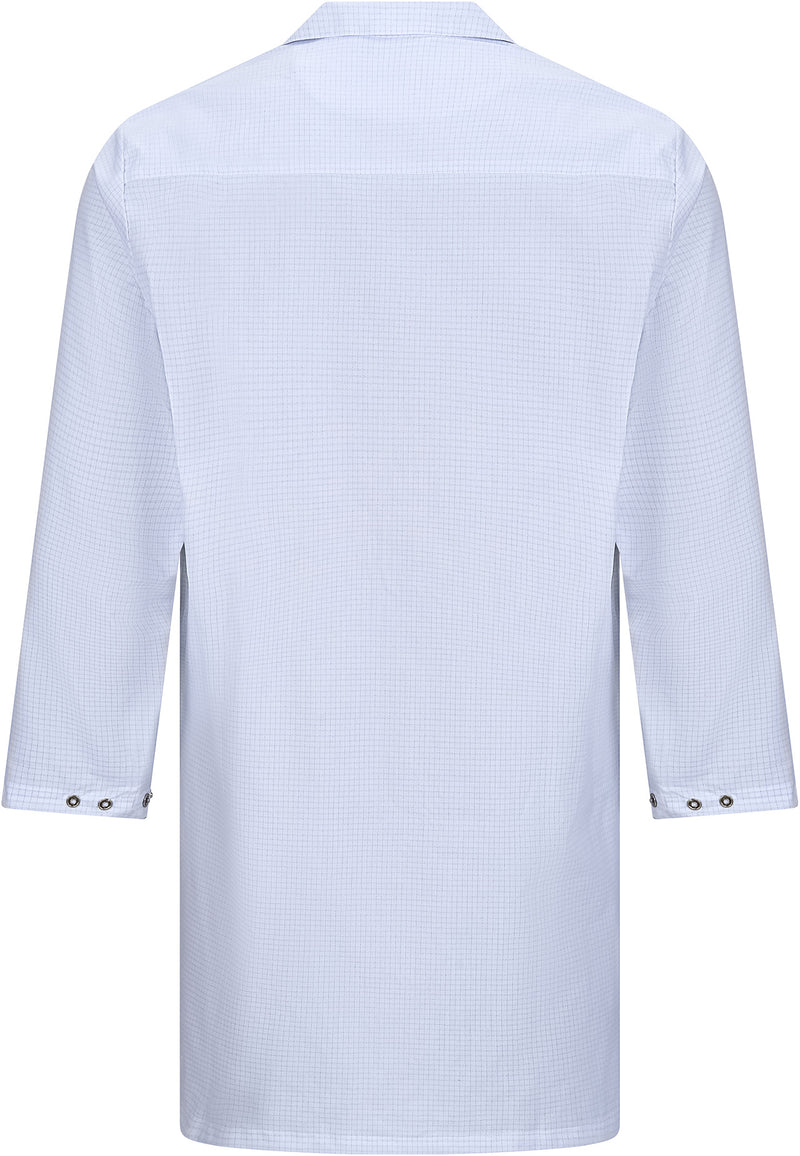ESD work coat "EcoLine" | white