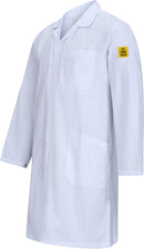 ESD-Arbeitsmantel "EcoLine" | weiß