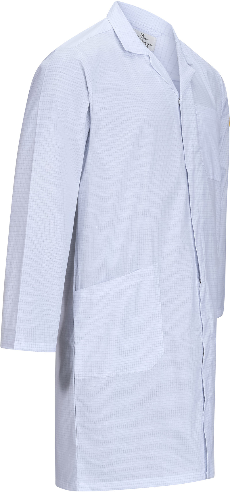 ESD work coat "EcoLine" | white