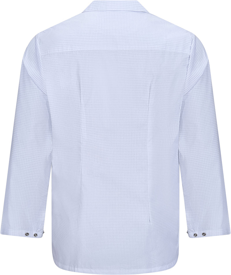 ESD-Arbeitsmantel ½ "pro Line" 146 g/m² | weiß