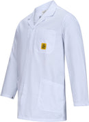 ESD-Arbeitsmantel ½ "pro Line" 146 g/m² | weiß