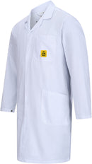 ESD-Arbeitsmantel "pro Line" 146 g/m² | weiß