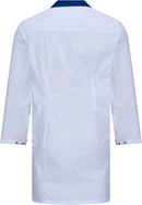 ESD-Arbeitsmantel "pro Line" 146 g/m² | weiß/blau