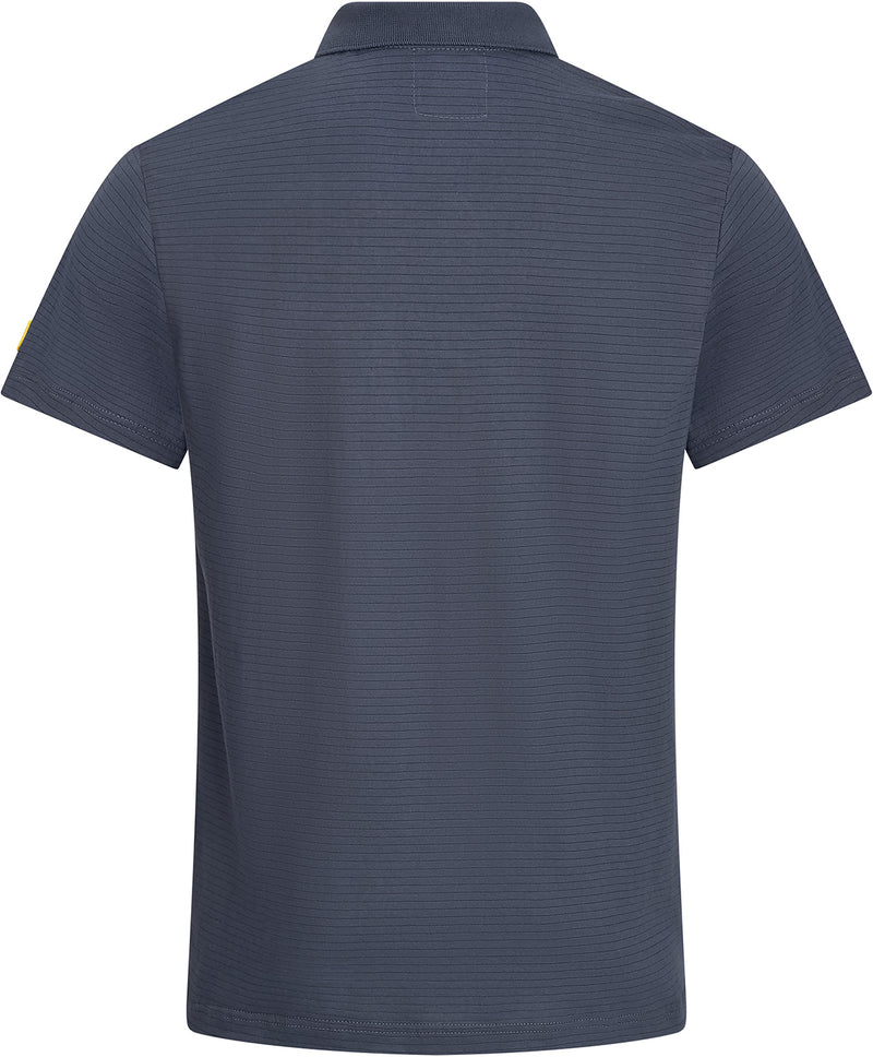 ESD-Poloshirt 150 g/m² mit Brusttasche | grau