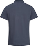 ESD-Poloshirt 150 g/m² mit Brusttasche | grau