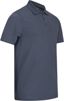 ESD-Poloshirt 150 g/m² mit Brusttasche | grau