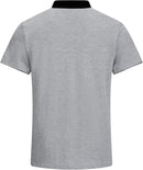 ESD-Poloshirt 210 g/m² mit Brusttasche | grau