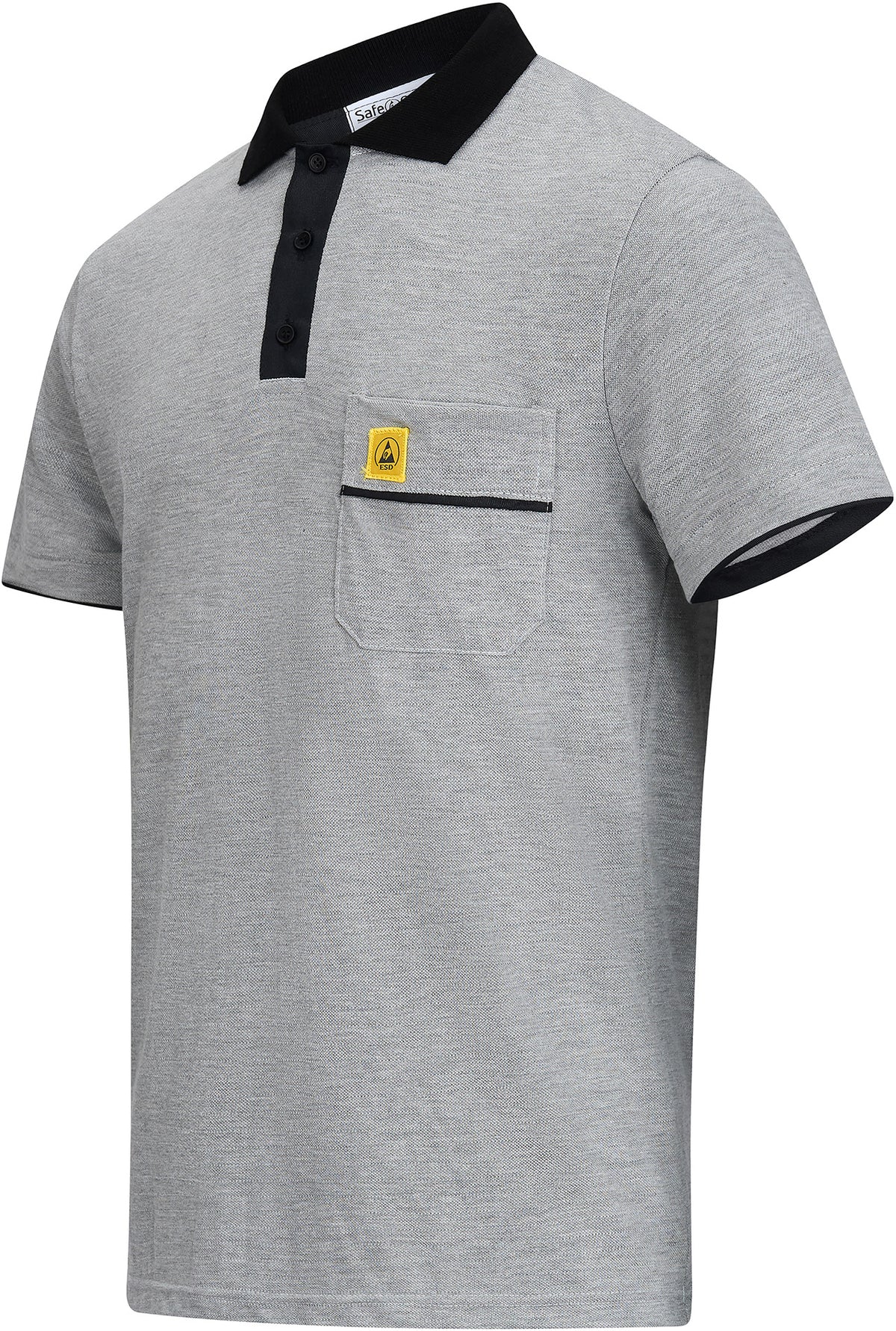 ESD polo shirt 210 g/m² with chest pocket | degree