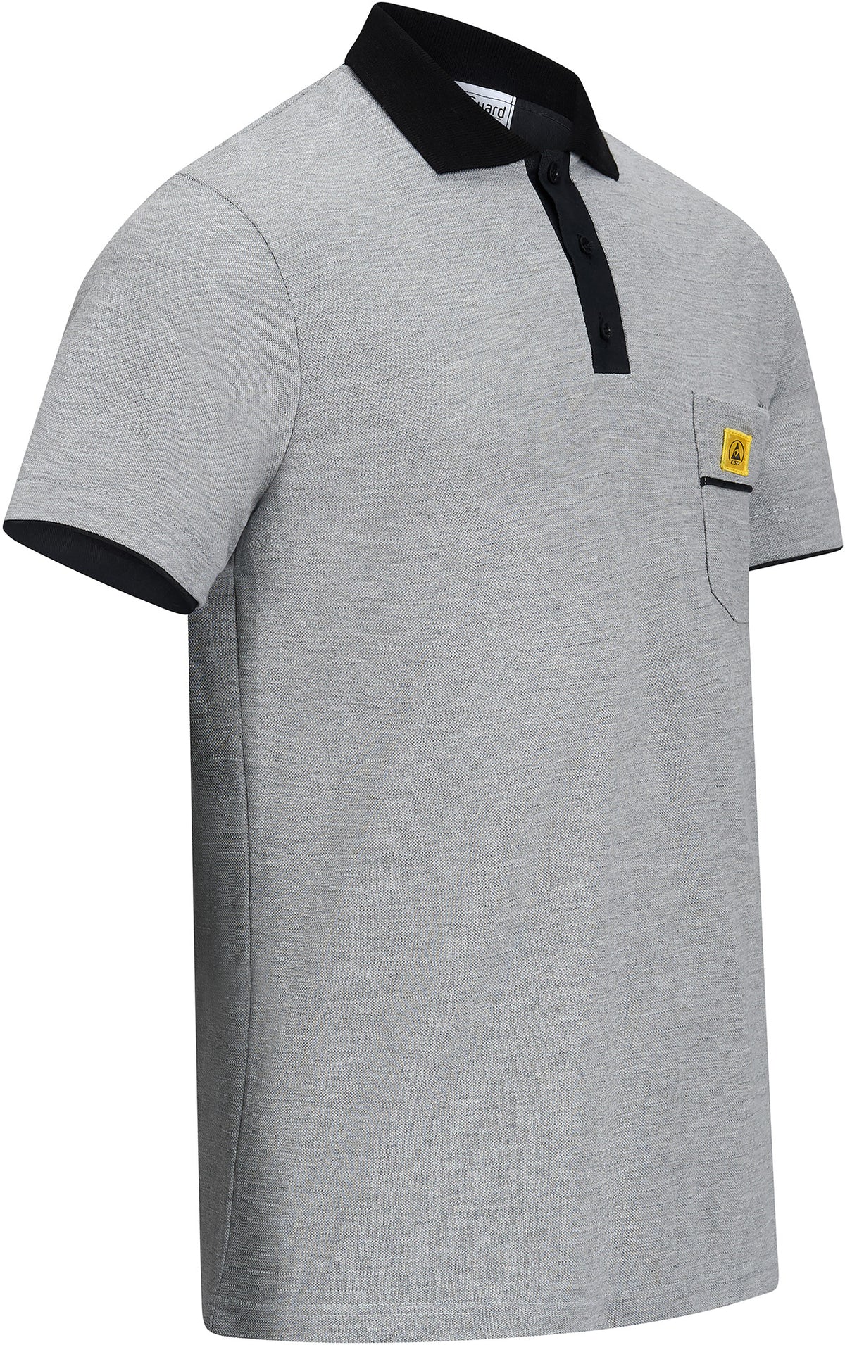 ESD polo shirt 210 g/m² with chest pocket | degree