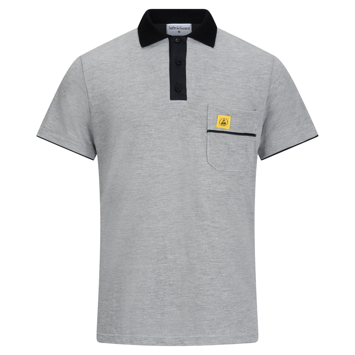 ESD polo shirt 210 g/m² with chest pocket | degree