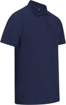 ESD polo shirt 150 g/m² with chest pocket| marine blue