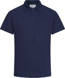 ESD polo shirt 150 g/m² with chest pocket| marine blue