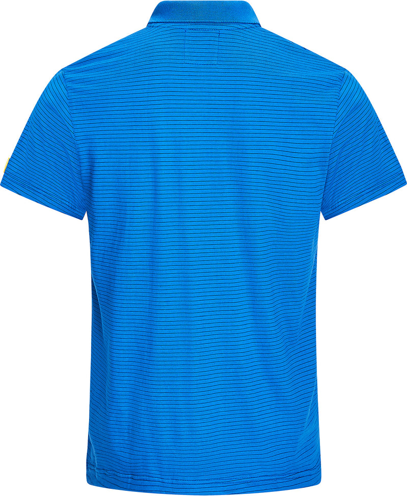 ESD-Poloshirt 150 g/m² mit Brusttasche | blau