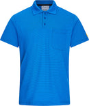 ESD polo shirt 150 g/m² with chest pocket | blue